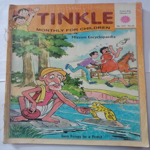 Tinkle (No-475/March,2002)