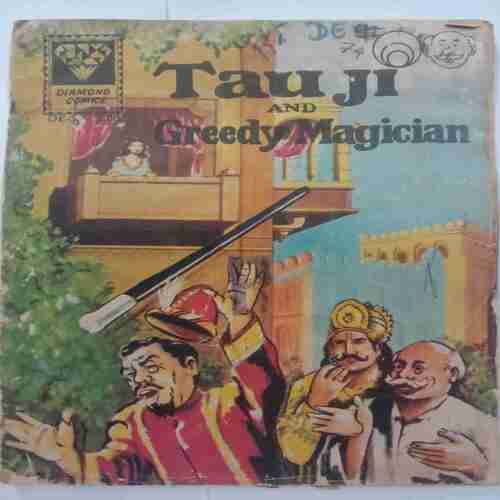 Tau Ji And Greedy Magician