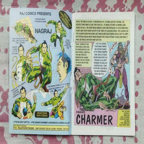 THE SNAKE CHARMER