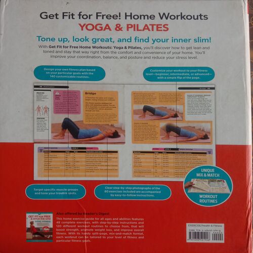 Get For Free! Home Workouts Yoga & Pilates