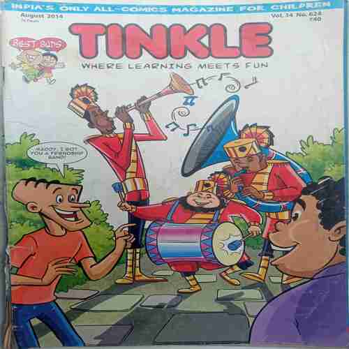 Tinkle (   August 2014 )