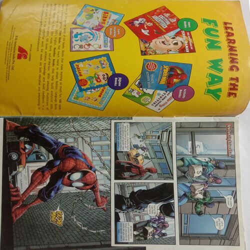 Marvel Adventures Spider-Man (2 stories in 1)