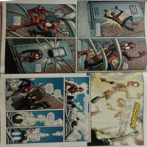 Marvel Adventures Spider-Man (2 stories in 1)