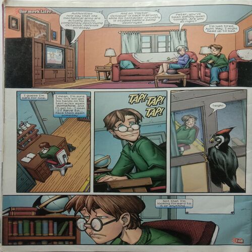 Marvel Adventures Spider-Man (2 stories in 1)