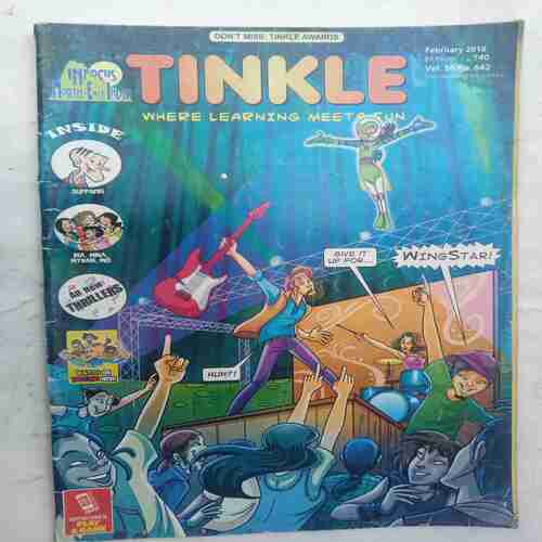 Tinkle ( February 2016 )
