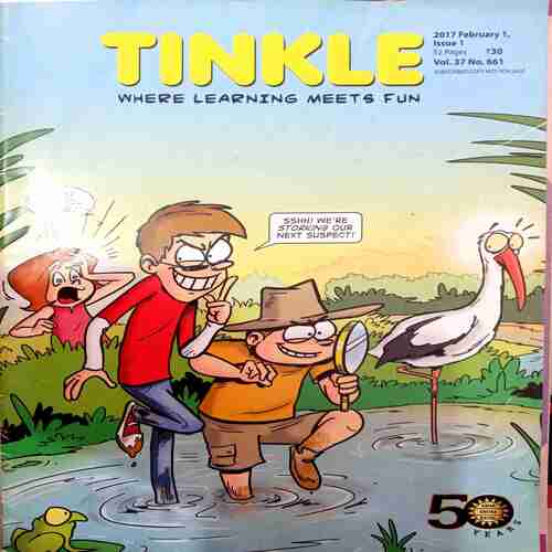 Tinkle (  2017  February 1 )