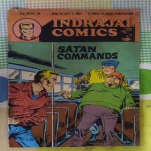 SATAN COMMANDS