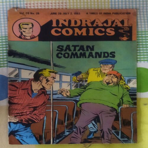 SATAN COMMANDS