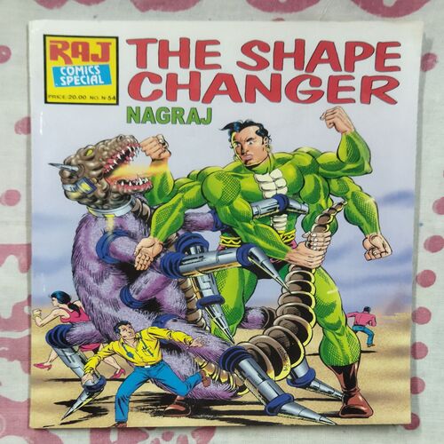 THE SHAPE CHANGER NAGRAJ