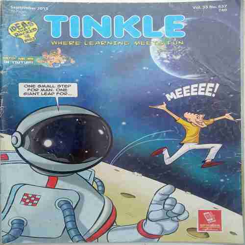 Tinkle (   September 2015)