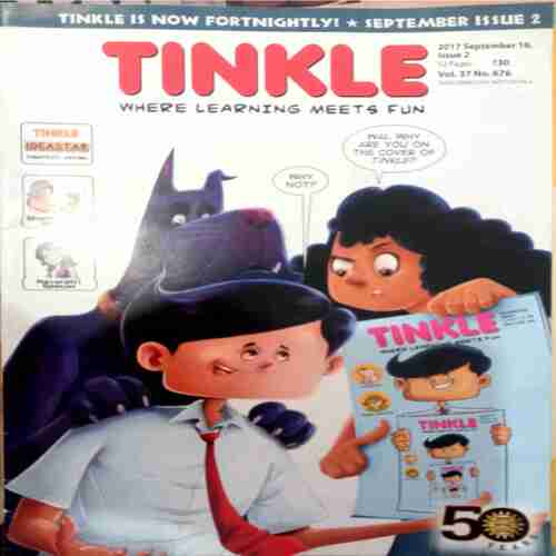 Tinkle (  2017 September 16 )