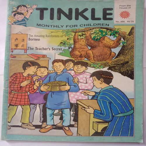 Tinkle (No-486/February, 2003)