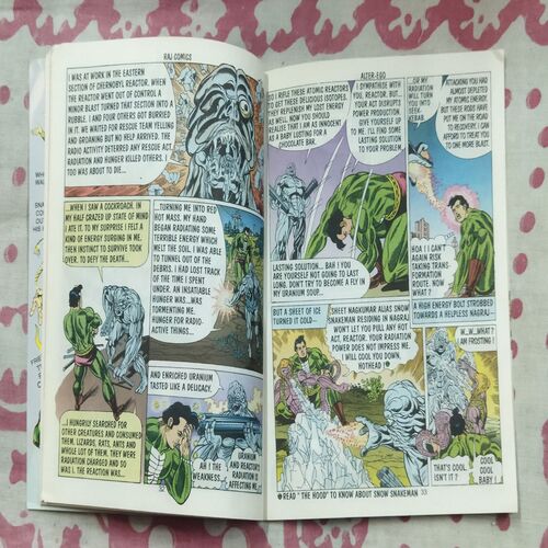 ALTER-EGO NAGRAJ