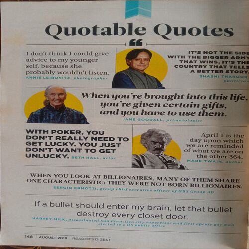 Reader's Digest (August 2018)
