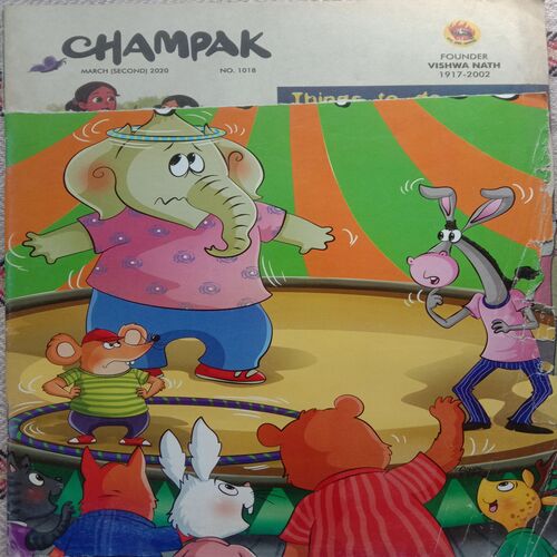 Champak (March 2nd 2020) Big