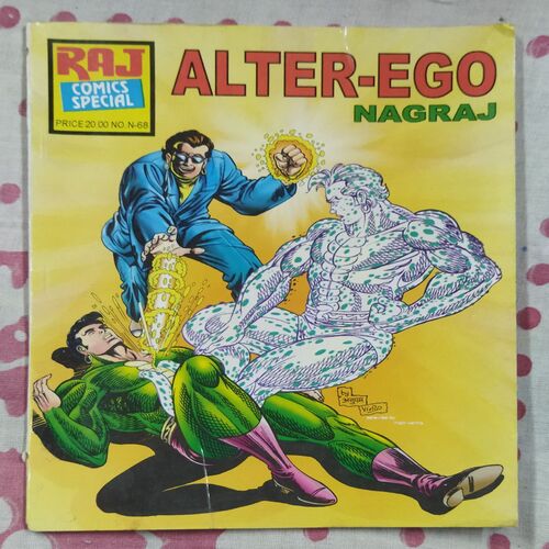 ALTER-EGO NAGRAJ
