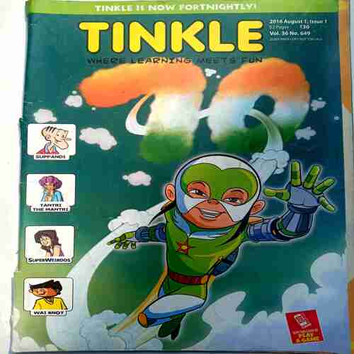 Tinkle (  2016 August 1)