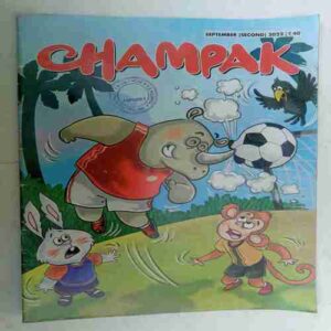 Champak  (  September 2nd 2022)