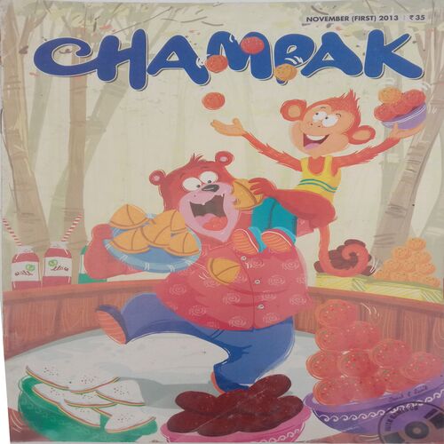 Champak (November 1st 2013) Big