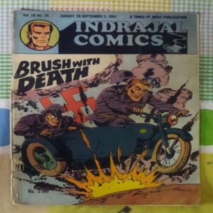 BRUSH WITH DEATH