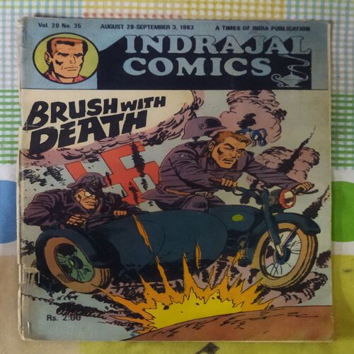 BRUSH WITH DEATH
