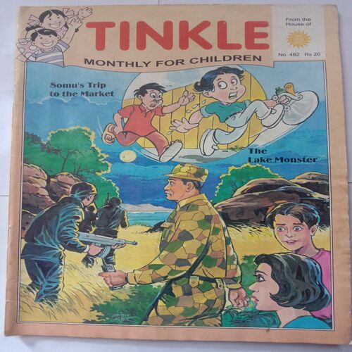 Tinkle (No-482)