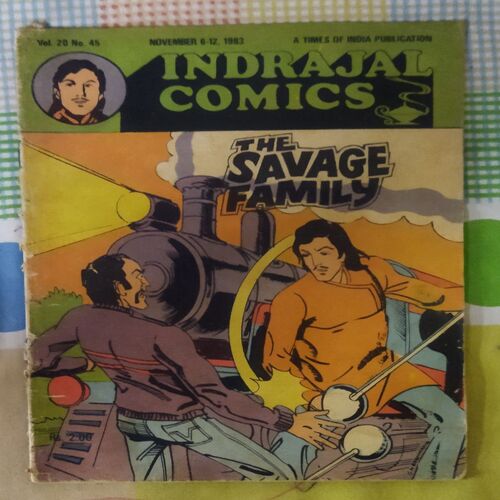 THE SAVAGE FAMILY