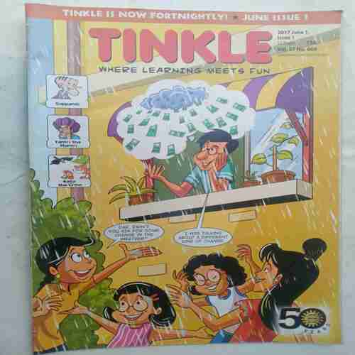 Tinkle (  2017 June 1 )