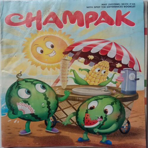Champak (May 2nd 2019) Big