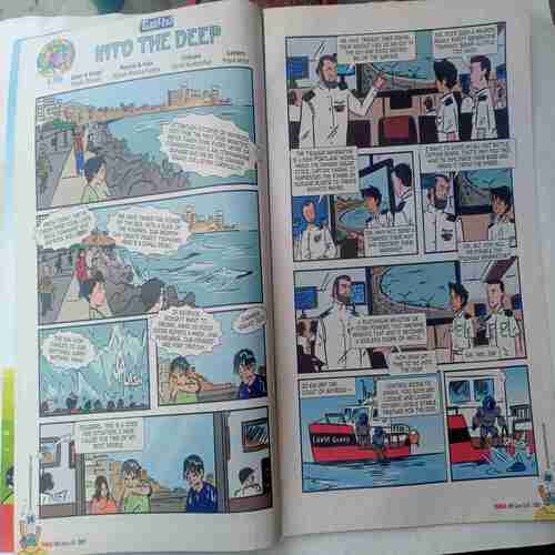 Tinkle (  2017 June 1 )