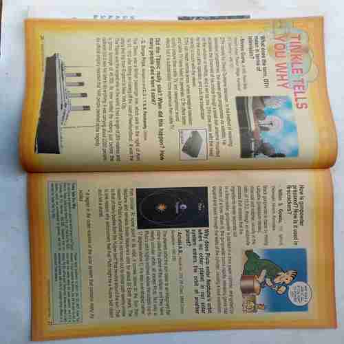 Tinkle (   October 2006 )