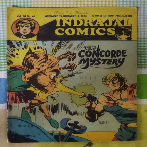 THE CONCORDE MYSTERY