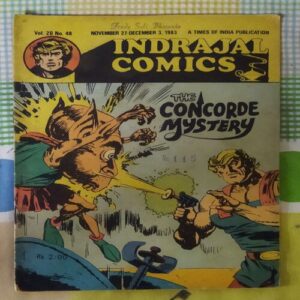 THE CONCORDE MYSTERY