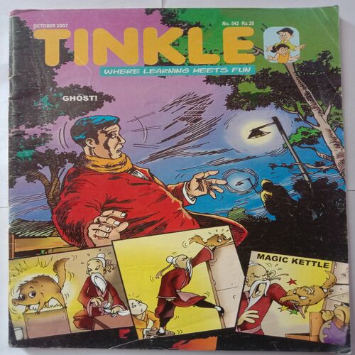 Tinkle (No-542, October 2007)