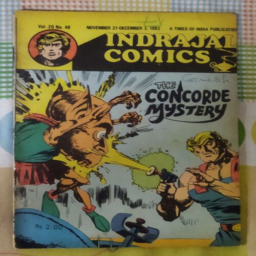 THE CONCORDE MYSTERY