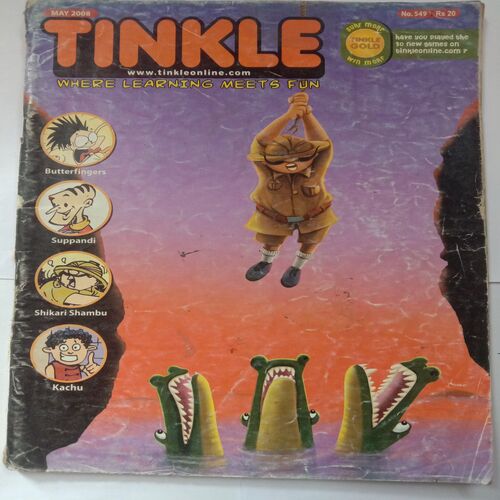 Tinkle (No-549,May-08)