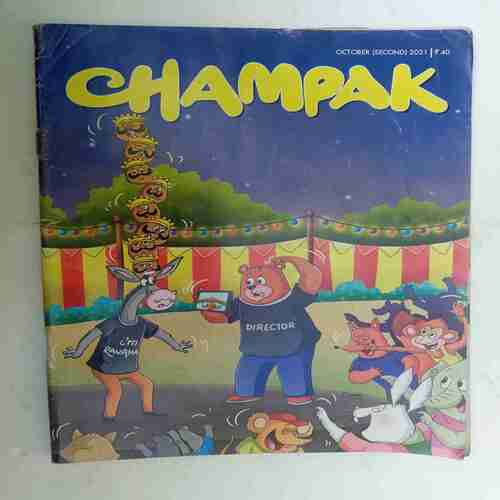 Champak  ( October 2nd 2021)