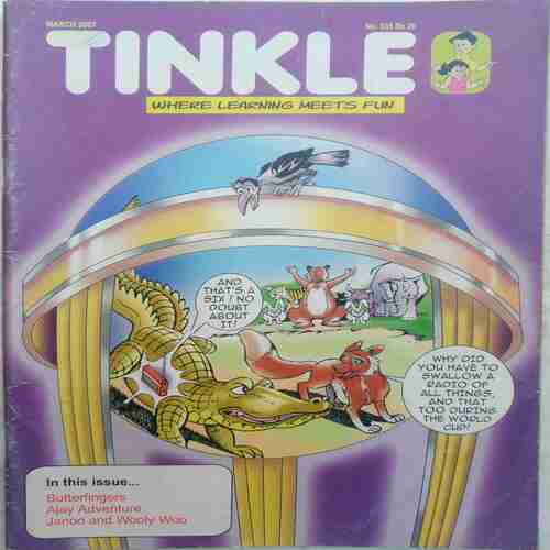 Tinkle (   March 2007 )