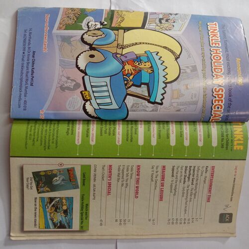 Tinkle (No-549,May-08)