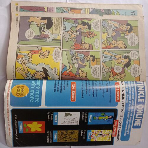Tinkle (No-549,May-08)