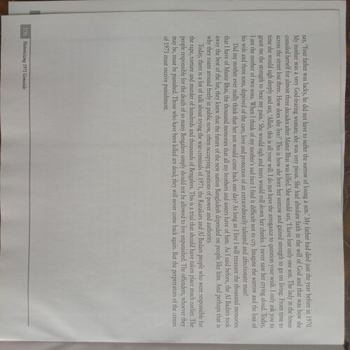 Historicizing 1971 Genocide State Versus Person (By Imtiaz Ahmed)
