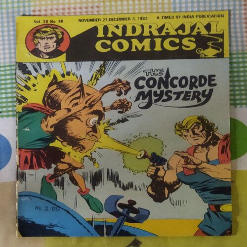 THE CONCORDE MYSTERY