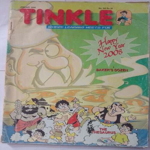 Tinkle (No-545,January 2008)