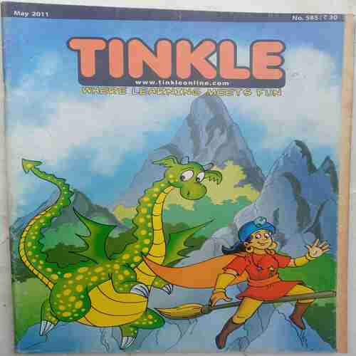 Tinkle  (May 2011)
