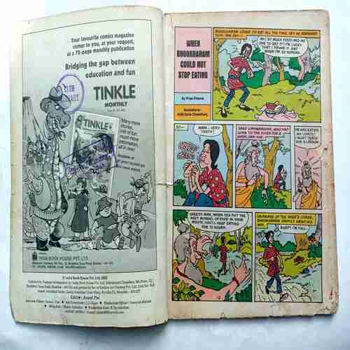 Tinkle ( Festival special 2002)