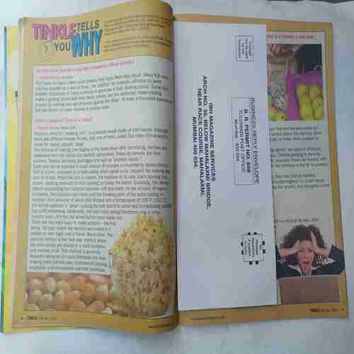 Tinkle  (May 2011)