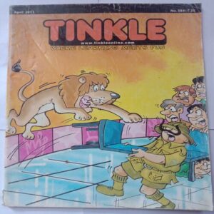 Tinkle (No- 584/ April 2011)