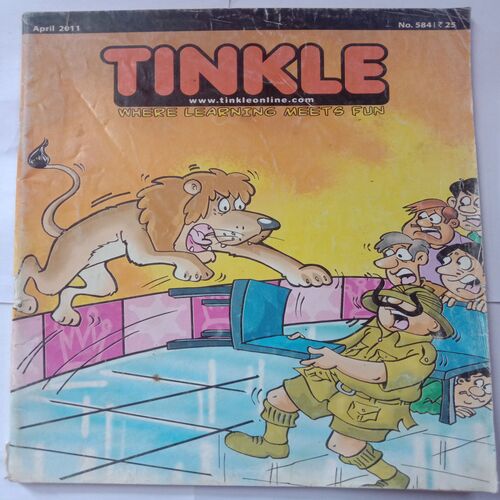 Tinkle (No- 584/ April 2011)
