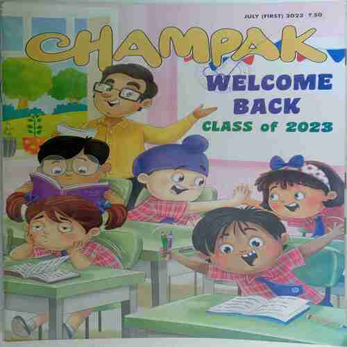 Champak  ( July 1st 2023 )