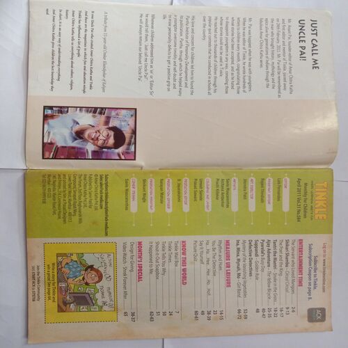 Tinkle (No- 584/ April 2011)